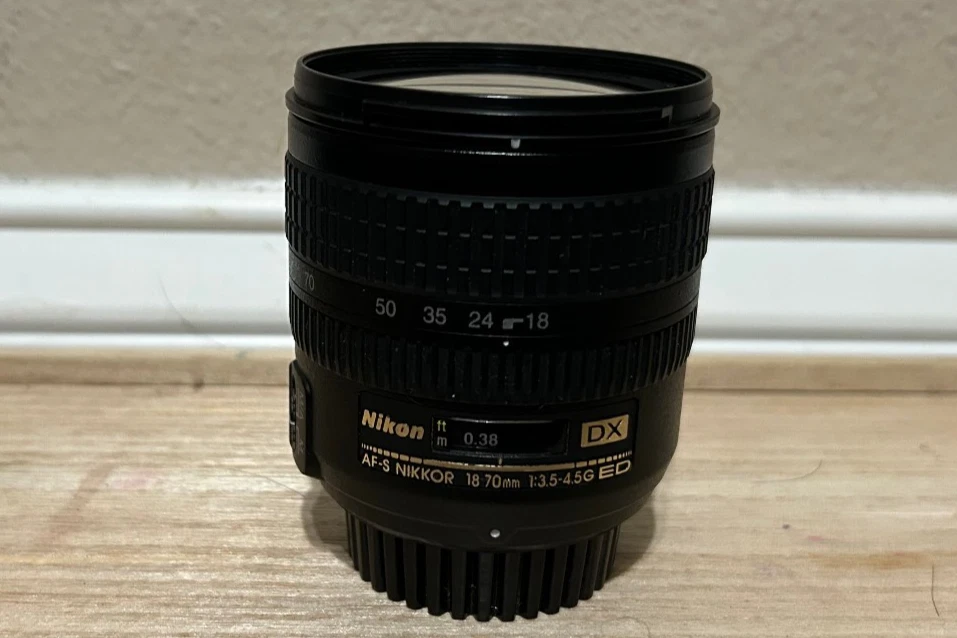Nikon 18-70mm Focal Camera Lenses for sale | eBay