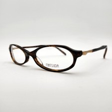 Unique Matsuda 10332 SBR True Vintage Eyeglasses - Japanese Artistry Unleashed