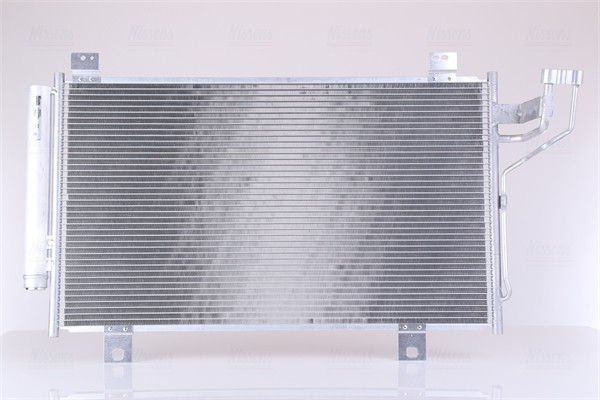 NISSENS-OE 940471 Condenser, air conditioning for MAZDA