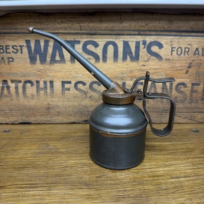 Vintage Wesco Öldose - Öler - nicht ganz die Norm
