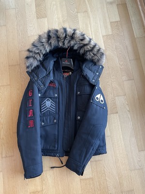 Luxus Designer Moose Knuckles Jacke Size S