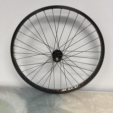 Sun Ringle’ SUV  26" Disc Front Wheel 36 Spoke Dual Sport Bolt On Axle. NEW!