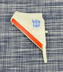 Transformers 1980s Vintage G1 Starscream Jet Replacement Wing Only - Right