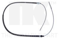 Bremsseil Seilzug Feststellbremse Nk 902381 FüR Seat Cordoba Ibiza 6K2 6K1 2 6K5