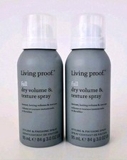 2 Bottles Living Proof Full Dry Volume Texture Spray 3oz Hair Styling NEW