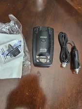 Escort Passport 9500ix Laser Radar Detector, Blue Display, New Cord , New Cups