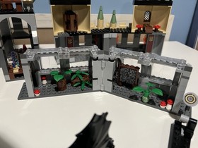 Lego  Rare Harry Potter Hogwarts Castle 5378 Incomplete