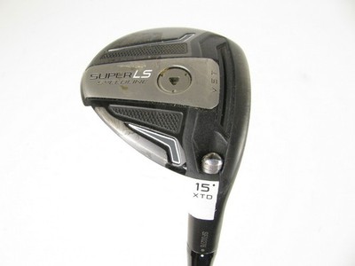 Adams Speedline Super LS Fairway 3 wood 15 degree XTD with Graphite 6S Stiff