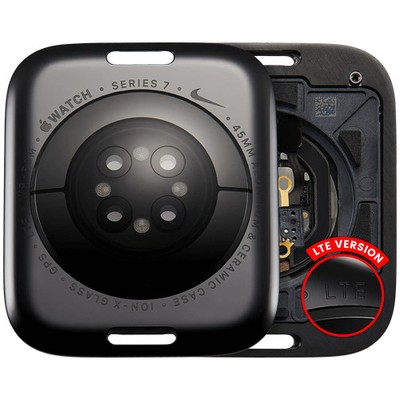 Backcover für Apple Watch Series 7 (45mm) (LTE Version) (Nike)