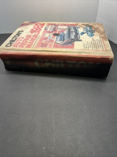 Chilton auto repair manual 1982 American cars 1975-1982 - Picture 4 of 7