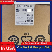 New Factory Sealed Allen Bradley 5094-IF8 Ser A Flex 5000 Input 8 Current/Volt