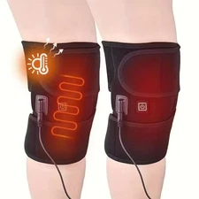 A Usb-Powered Dual-Head Heated Knee Massager
