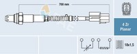 Lambdasonde Sensor Abgassteuerung FAE 77450 FüR Honda Jazz 2 City 4 DSI GD5 GE2