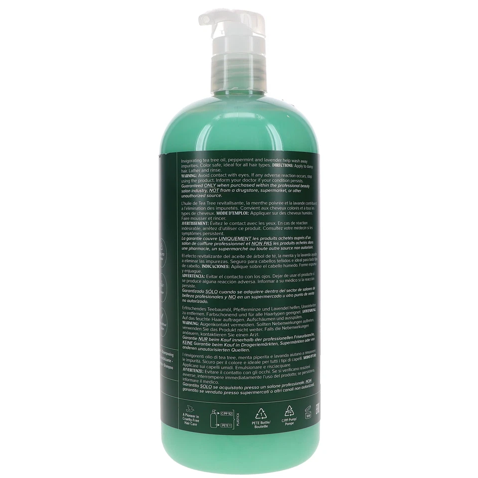 Paul Mitchell Tea Tree Special The Original Tingle Shampoo 33.8 oz - Image 4 of 4