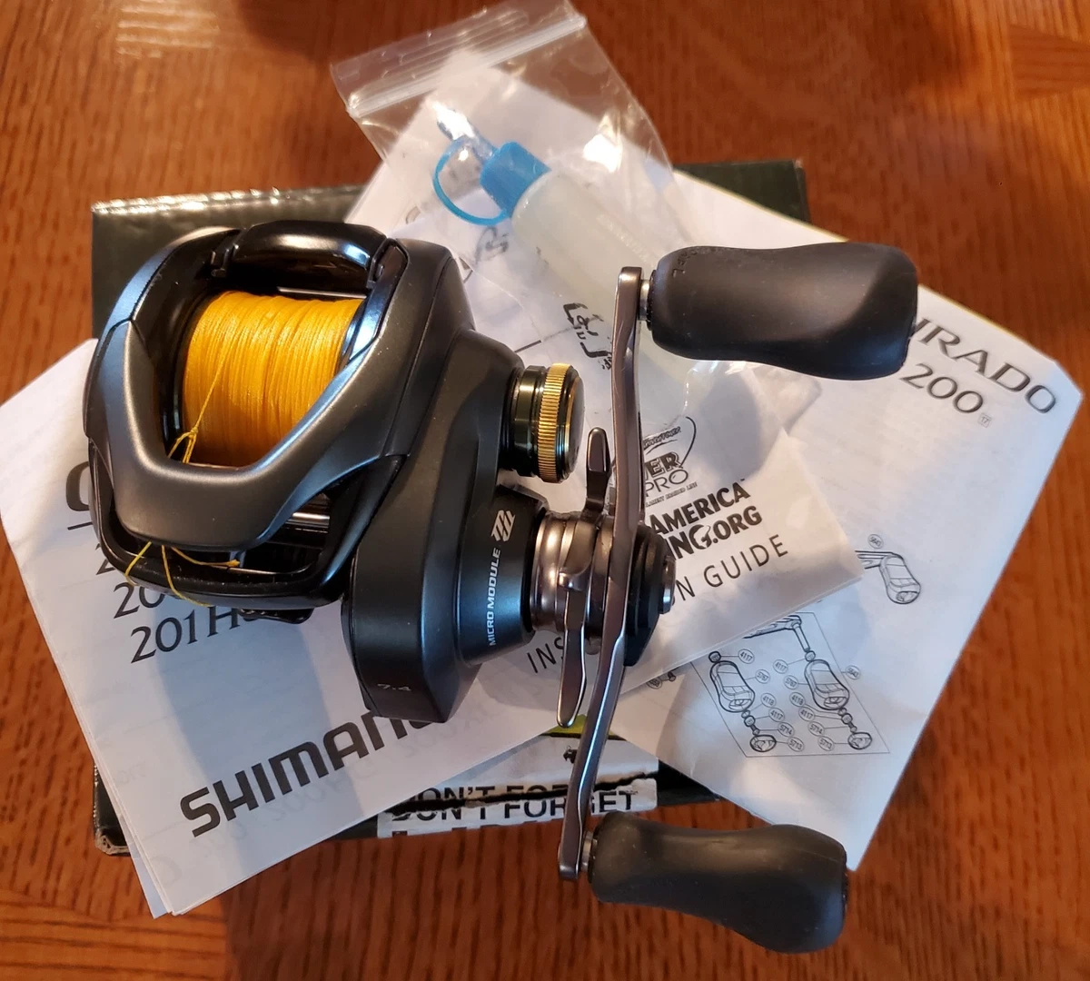 Shimano Curado 201 for sale - eBay