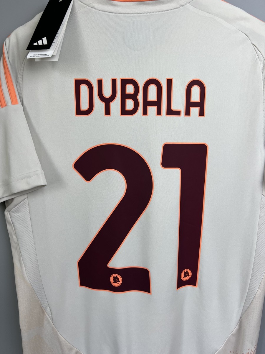 Dybala AS Roma Jersey 2024-25 Away Soccer Football Shirt Adidas