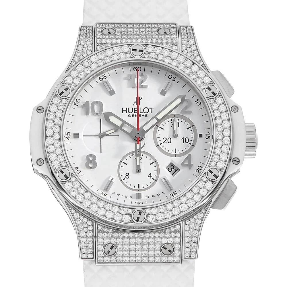 Hublot — HUBLOT Big Bang Steel Pav? 301.SE.230.RW.174 second hand mens