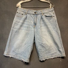 Future Collective Baggy Jorts Shorts Gabriella Karefa-Johnson Pleated Distressed