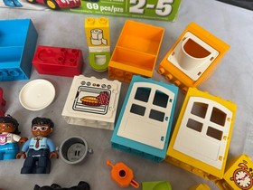 Lego Duplo Family House 10835 Incomplete (box not included) Pieces Parts