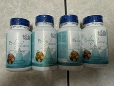 Mila Mi Amor 15 Day Cleanse Gut Support 30 Capsules lot of 4 bottles EXP 7/26 or