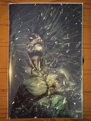 The Crow MegaCon Comic Trading Pack John Giang Virgin Variant Ltd