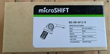 Microshift Right Bar End Shifter SRAM Eagle 12 Speed Compatible BS-SR-M12-R