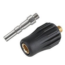 For Brass Quick Coupler Adapter for Pressure Washer Hose Connection