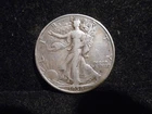 1938-D Walking Liberty Half Dollar 3cs