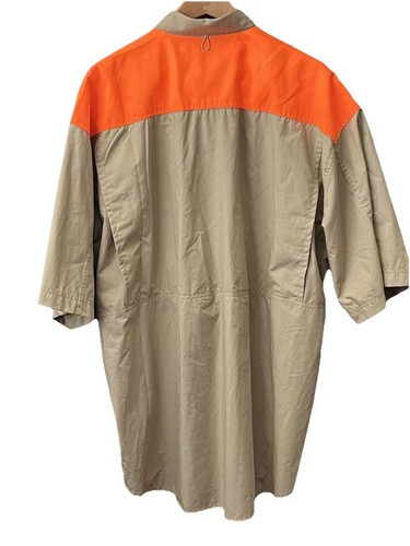 TIGER HILL Men's Upland Tactical Short Sleeve Hunting/Shooting Shirt- Size 3XL - Picture 6 of 9