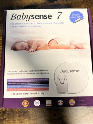 Breathing Monitor For Baby BabySense 7 Movement Baby Monitor