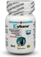 Dog Anxiety Relief Non Drowsy Calming Supplement 30 Caps 