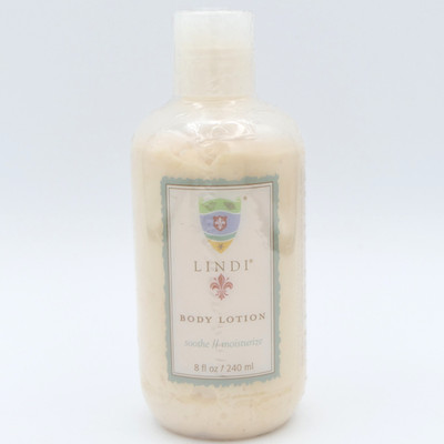 Lindi Body Lotion w/ LSA Complex Soothe & Moisturize 8 oz Bottle Sealed