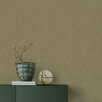 Vinyl-Tapete StrapazierfäHig Einfarbig Paste Die Wand Gold Erismann 10437-30