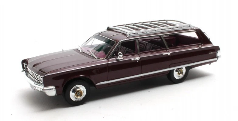 Matrix MAX20303-173 Chrysler T & C Ruby poly Breack - 1966 1/43 - Photo 1/1