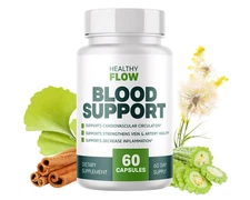 Healthy Flow Blood Support for Cardiovascular Circulation - 60 Capsules