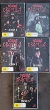  Young Dracula - Season 1 2 3 4 5 R4 EXTREMELY RARE