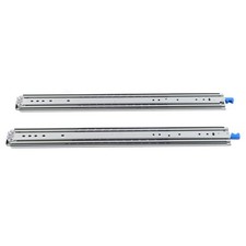 Heavy Duty 500lb Locking Drawer Slides 28" Full Extension Ball Bearing Mount
