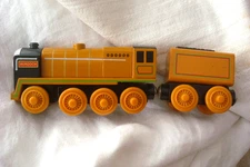 2003 Gullane MURDOCH & TENDER Thomas The Train WOODEN Railway Friends ~ NICE!