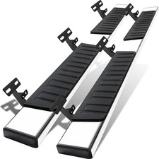 6" Running Boards for 2010-2026 Ram 2500 3500 09-18 1500 Crew Cab Drop Side Step