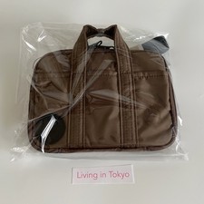 Hobonichi Techo POTR Stroll Light Brown A6 Original Shoulder Cover Japan