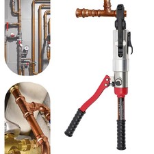 Hydraulic Pipe Crimper Pipe Press Crimping Tool Copper Tube Crimping Tool 1/2-1"