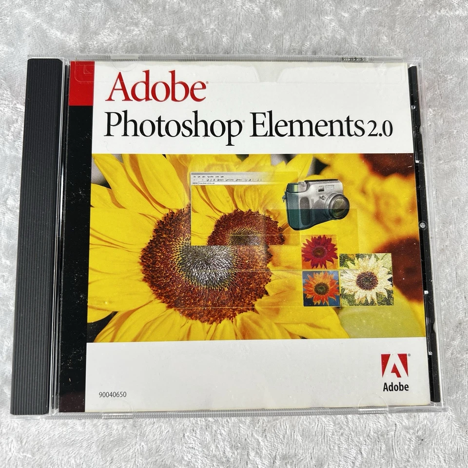 Adobe Photoshop Elements 2.0 - PC/Mac - 49230366 - New, Open Box - Image 3 of 4