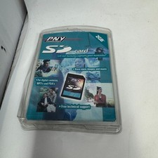 PNY 2GB SD Memory Card 503 Megapixel -NIP NOS NEW