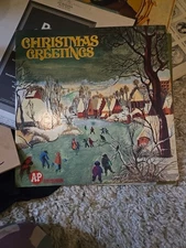 Vintage A&P Christmas Greetings LP - CSS 1499