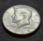 New Listing1968‑D Kennedy Half Dollar • 40% Silver • Circulated Example • X23