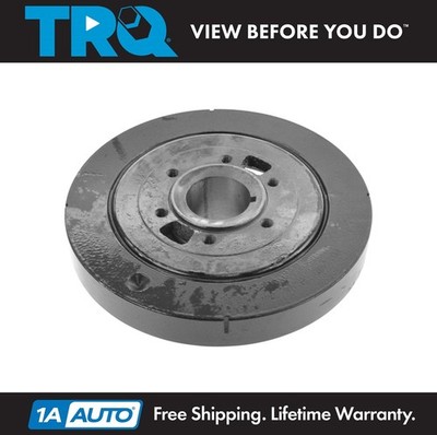 TRQ Harmonic Balancer Crankshaft Pulley for Dodge Chrysler Plymouth