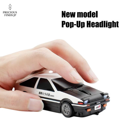 Initial D Toyota AE86 Trueno Fujiwara Wireless Mouse 2nd Gen Pop