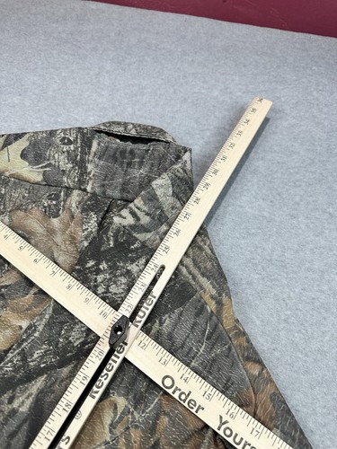 Scent Lok Shirt Mens Large Mossy Oak Break Up Camo Hunting Hiking Fishing - Picture 9 of 9