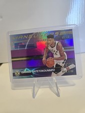 Giannis Antetokounmpo 2020-21 Panini Recon Maneuvers Holo /49 SP