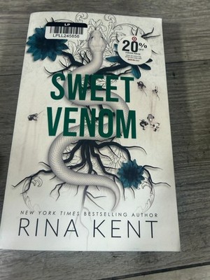 Sweet Venom (Standard Edition): An Enemies-To-Lovers Dark Hockey Romance (Vipers